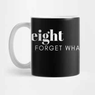 I forget what eight was for - Violent Femmes #2 Mug